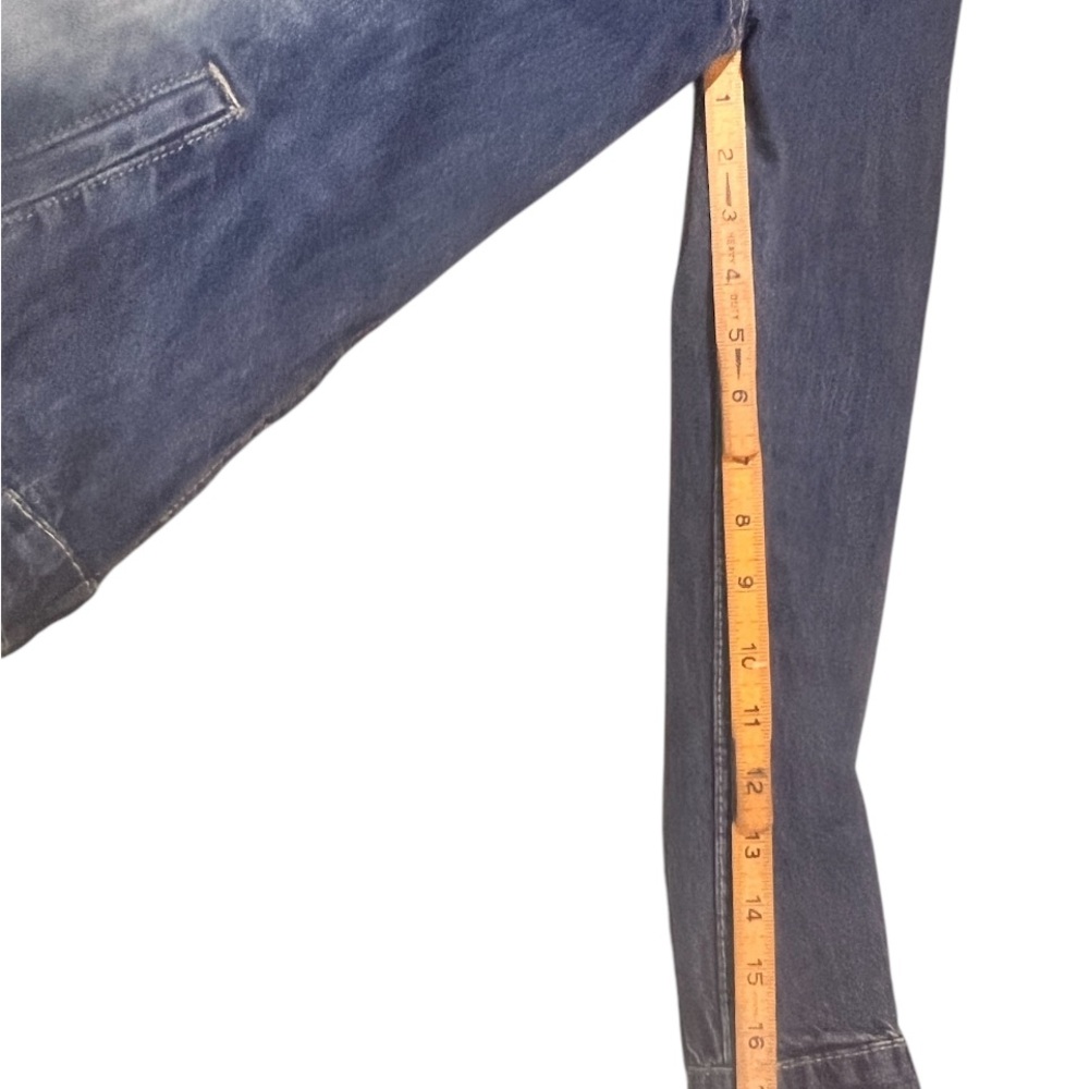 Distressed Denim Jacket - Picture 6 of 9